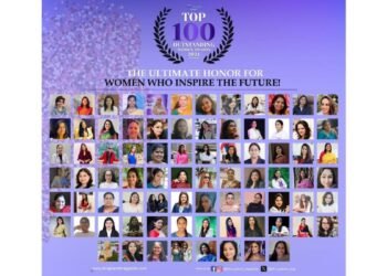Winners of Top 100 Outstanding Women Awards 2024 Season 2