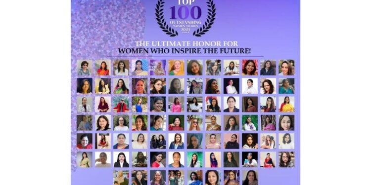 Winners of Top 100 Outstanding Women Awards 2024 Season 2