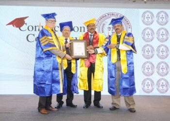 Pramod Kumar Sinha, VP of AIFAS, Honored with Ph.D. in Astrology, Vastu, and Economics