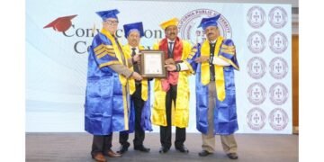 Pramod Kumar Sinha, VP of AIFAS, Honored with Ph.D. in Astrology, Vastu, and Economics