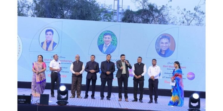 Mukta Pushpanjali School celebrates culture and creativity at Rangat 2024