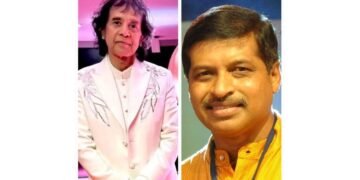 Homage to Ustad Zakir Hussain by Abhijeeth Bhattacharjee and Sangitanjaly Foundation