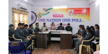 Ignite IAS Academy Hosts Debate the Pros and Cons of One Nation, One Election