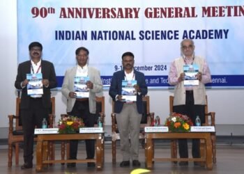 Insa Holds Annual General Body Meeting At Srmist