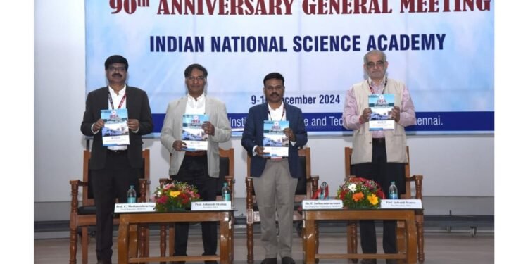 Insa Holds Annual General Body Meeting At Srmist
