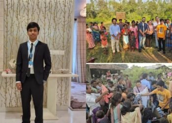 Dhanush SriHaas- Compassionate Teen Changing Tribal Lives with Visionary Leadership
