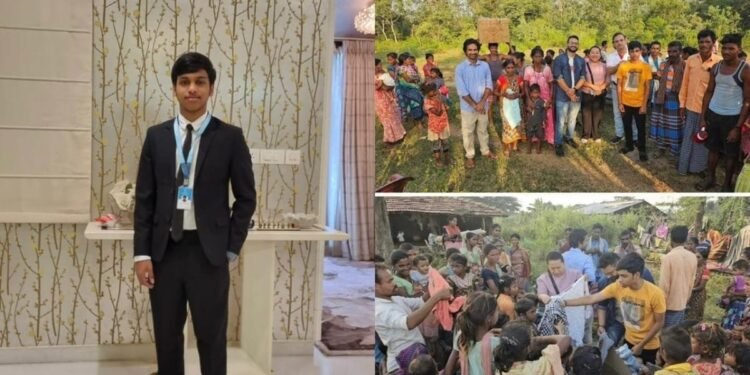 Dhanush SriHaas- Compassionate Teen Changing Tribal Lives with Visionary Leadership