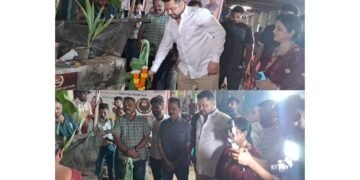 Shivsena Shinde Group Youth leader Arjun kandhari orchestrates first electronic hand pump in khar Danda