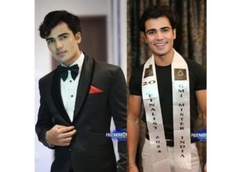 Sahil Mehra Won The Title Of Global Model India  Runner Up At Mr India 2024