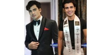 Sahil Mehra Won The Title Of Global Model India  Runner Up At Mr India 2024
