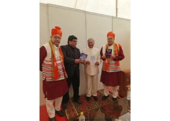 On sidelines of RKDF University’s Historic Convocation – Dr. Habib’s books launched