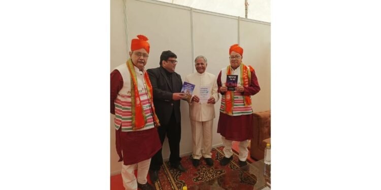 On sidelines of RKDF University’s Historic Convocation – Dr. Habib’s books launched