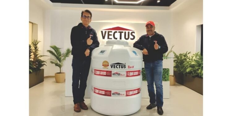 Vectus Ten-X Tank Expands Reach to New Markets Following Phenomenal Demand
