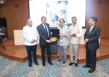 Palasamudram National Painting Camp organized by NACIN with Sir JJ School of Art, Architecture and Design