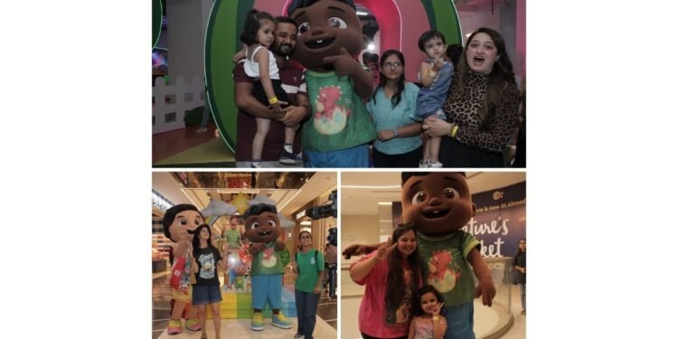 CoComelon Magic Continues at Palladium Ahmedabad – Now Bigger and Better
