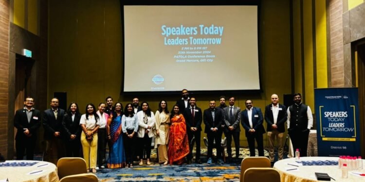 Challenge, Inspire, Lead- Toastmasters District 98 ,Shaping Future Leaders