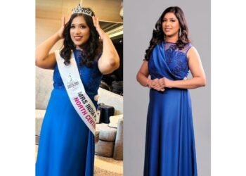 Shruti Jain from Ghaziabad, UP won the title of Mrs. India Planet North Central 2024