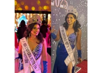 Rashmy Nair won the title of mrs universe petite 2025 at Mrs universe USA By My DreamsTV USA