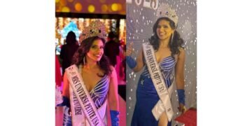 Rashmy Nair won the title of mrs universe petite 2025 at Mrs universe USA By My DreamsTV USA