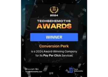 Conversion Perk Crowned 1 in TechBehemoths Awards 2024 for PPC, SEO, and Digital Strategy