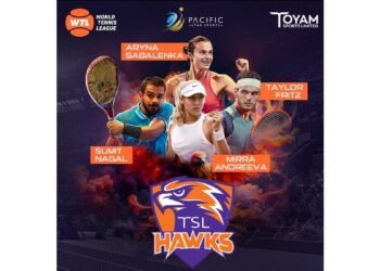 Toyam Sports Limited Returns for World Tennis League Season 3 As The Owners of Team Hawks
