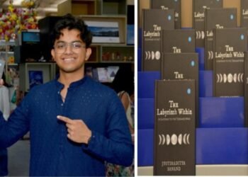 BlueRose Publishers Presents The Labyrinth Within -A Gateway to the Teenage Mind by Jyotiraditya Sanand