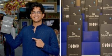 BlueRose Publishers Presents The Labyrinth Within -A Gateway to the Teenage Mind by Jyotiraditya Sanand