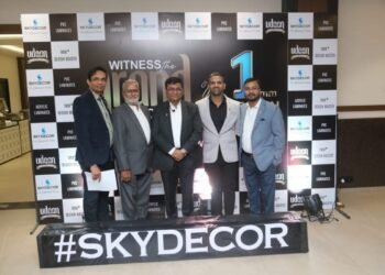 SkyDecor Laminates launch a new range of Laminates