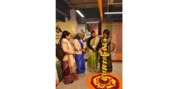 VIRAASAT- Celebrating Handwoven Saris of India,