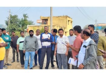 Ravi Boseraju Reviews Aam Talab Development Work