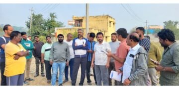 Ravi Boseraju Reviews Aam Talab Development Work