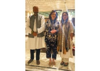 Nita Ambani, Reliance Foundation Chairperson, shops for sarees at Angadi Heritage, Bangalore