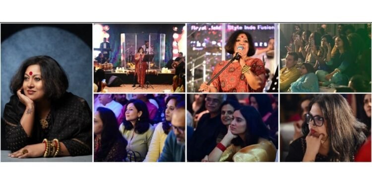 Bangalore Witnesses a Musical Marvel- Dil Hi To Hai Fusion Concert Led by Papori Harsh Leaves Audience Spellbound