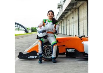 Shriya Lohia -Youngest Indian Woman Formula 4 Racer Gearing Up for International Championships