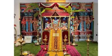 Harihara Kshetram Hosts Sacred Maha Padi Puja, Inspiring Devotion Across Austin