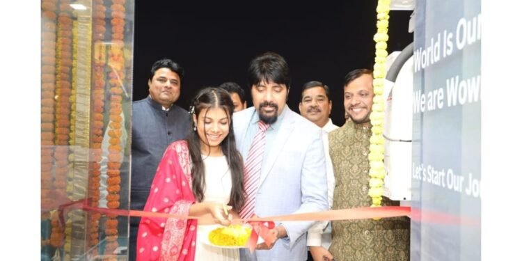 Committed to Supporting Social Causes- Raghav Choudhary- Wowidays Launches in Nashik with Enthusiasm