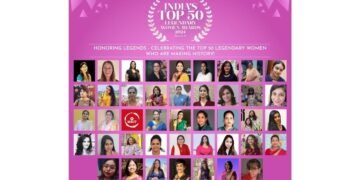 Winners of Top 50 Legendary Women Awards 2024 – Season 2