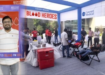 Hundreds of Everyday Heroes Unite- Concept Medical Group’s Mega Blood Donation Drive Sets a New Benchmark