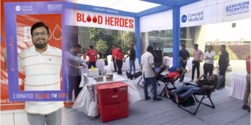 Hundreds of Everyday Heroes Unite- Concept Medical Group’s Mega Blood Donation Drive Sets a New Benchmark