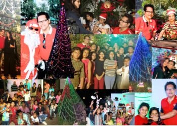 Saldhana’s Mumbai’s Iconic Christmas Tree Lights Up the City, Spreading Joy and Unity in the Season of Giving