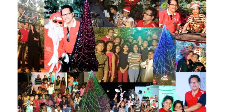 Saldhana’s Mumbai’s Iconic Christmas Tree Lights Up the City, Spreading Joy and Unity in the Season of Giving
