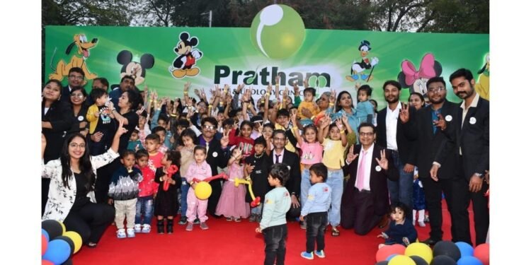 Pratham IVF and Urology Clinic hosts get together, celebrating Christmas with IVF kids