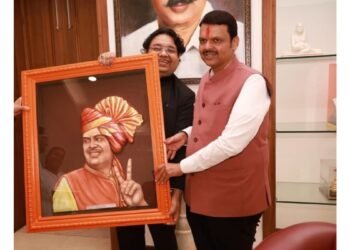 An Absolute Honor- Meeting Maharashtra CM Mr. Fadnavis on Progress and Growth – Dr. Basant Goel