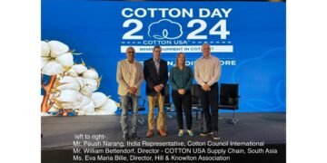 Shaping The Future Of Cotton – Cotton USA Unviels New Benchmarking Tool For Spinning Mills At Cotton Day 2024
