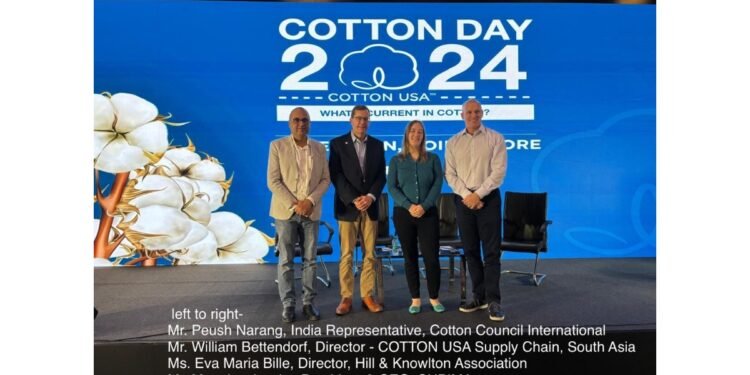 Shaping The Future Of Cotton – Cotton USA Unviels New Benchmarking Tool For Spinning Mills At Cotton Day 2024