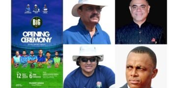 Big Cricket League to Launch with Grand Opening Ceremony on December 12, 2024