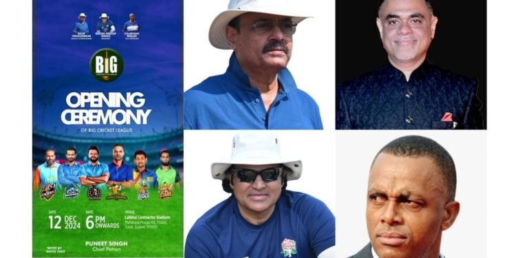 Big Cricket League to Launch with Grand Opening Ceremony on December 12, 2024