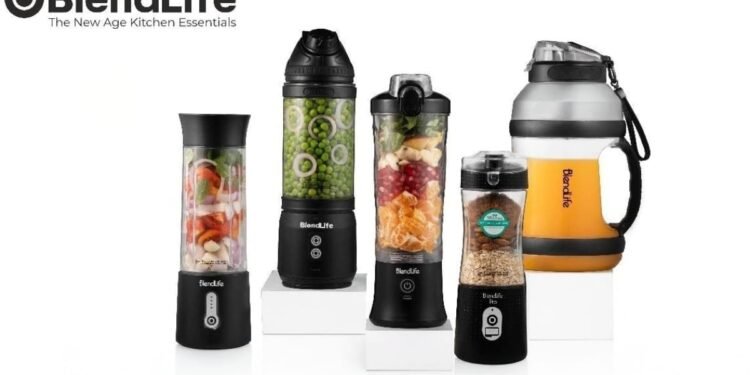How BlendLife Portable Blenders Are Revolutionizing Healthy Living on the Go