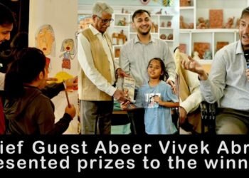 3rd Kanti Rana’s Child Art Competition 2024 Chief Guest Abeer Vivek Abrol