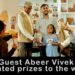 3rd Kanti Rana’s Child Art Competition 2024 Chief Guest Abeer Vivek Abrol